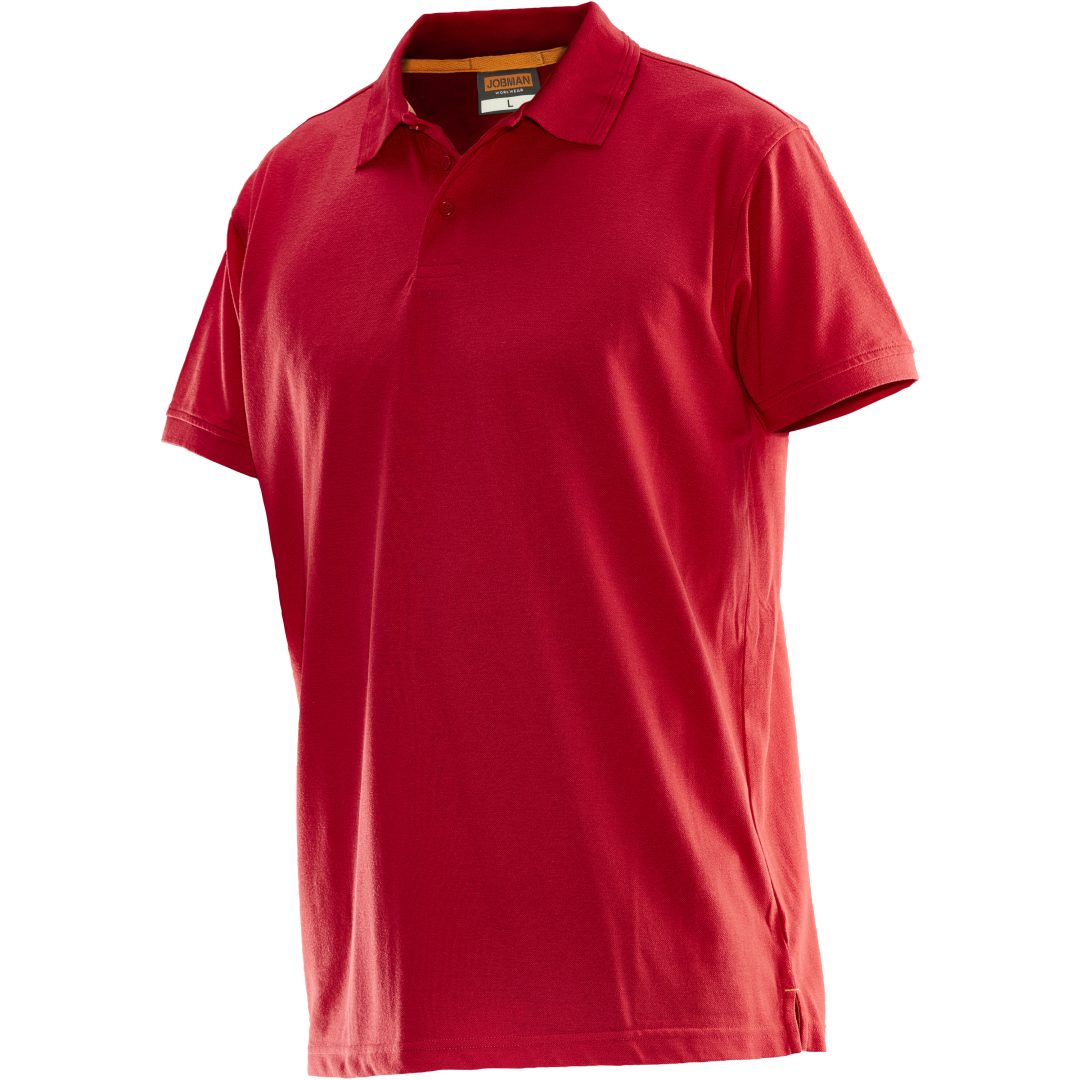 Pikétröja 5564 Practical Röd Jobman Large