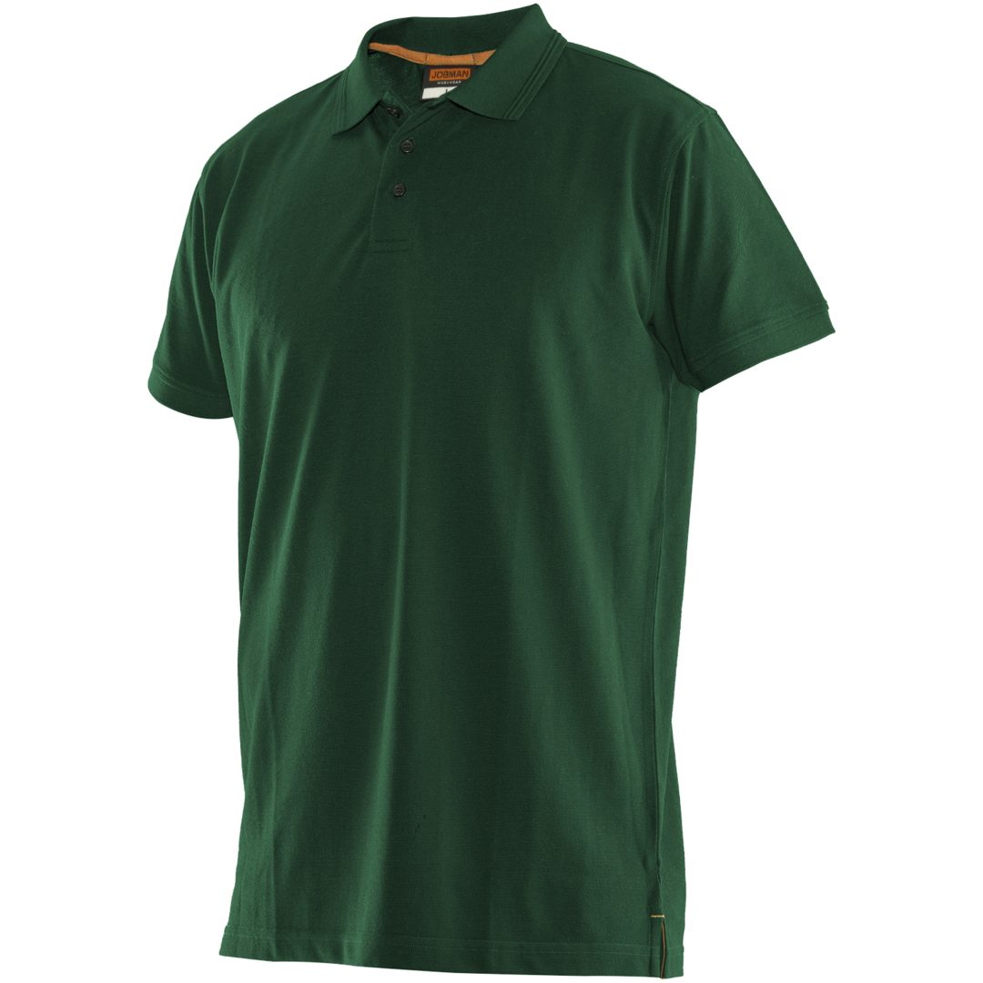 Pikétröja 5564 Practical Skogsgrön Jobman XXXL