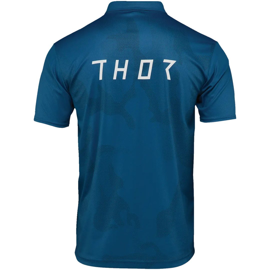 Pikétröja Corpo Blå THOR L – bild 2
