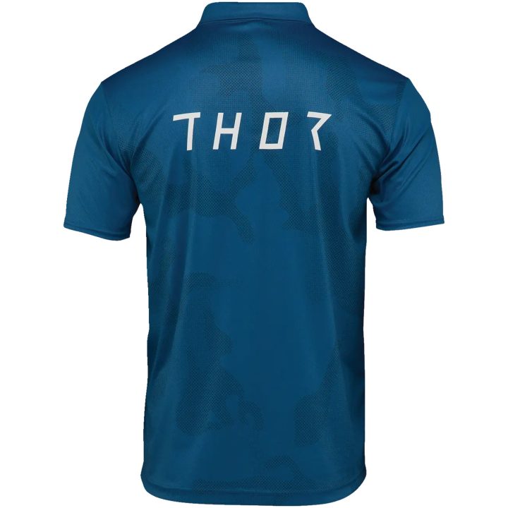 Pikétröja Corpo Blå THOR L – bild 2