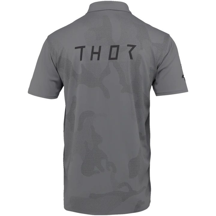 Pikétröja Corpo Grå THOR M – bild 2