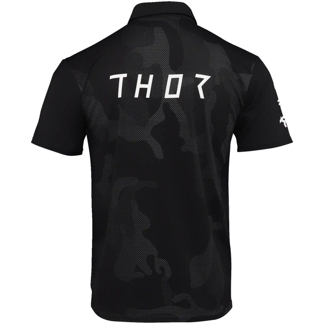 Pikétröja Corpo Svart THOR XL – bild 2