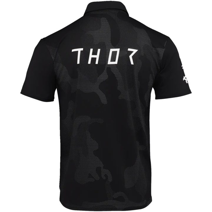 Pikétröja Corpo Svart THOR XL – bild 2