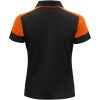 Pikétröja Dam Prime Svart/orange Printer PRIME XS – miniatyr 2