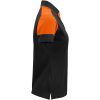 Pikétröja Dam Prime Svart/orange Printer PRIME XS – miniatyr 4
