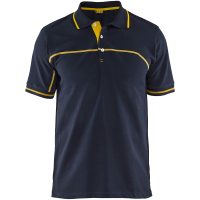 Pikétröja Gul/marin 33891050 Blåkläder