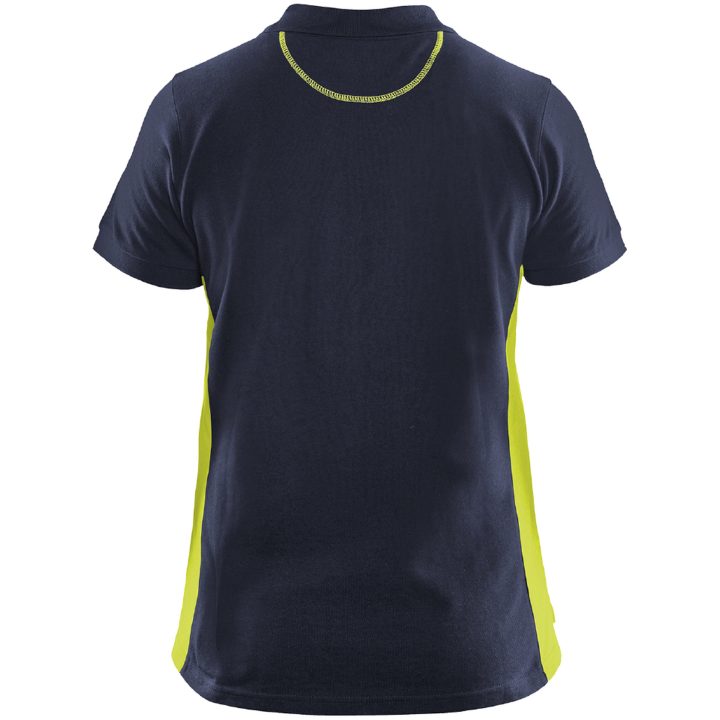 Pikétröja Gul/marin 33901050 Blåkläder XS – bild 2