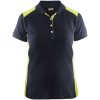 Pikétröja Gul/marin 33901050 Blåkläder XS – miniatyr 1