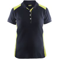 Pikétröja Gul/marin 33901050 Blåkläder