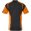 Pikétröja Hivisorange/marin 22083-771 Mascot XS – miniatyr 2