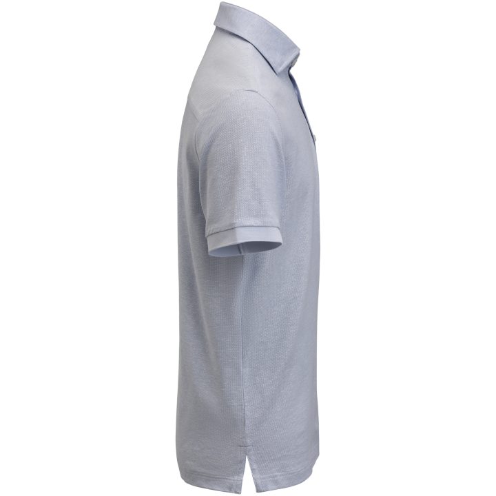 Pikétröja IB133 S S Knitted Tailored Fit LBlue J.Harvest & Frost XS 35/36 – bild 3