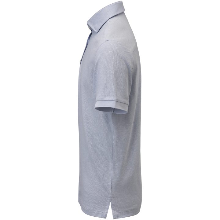 Pikétröja IB133 S S Knitted Tailored Fit LBlue J.Harvest & Frost XS 35/36 – bild 5