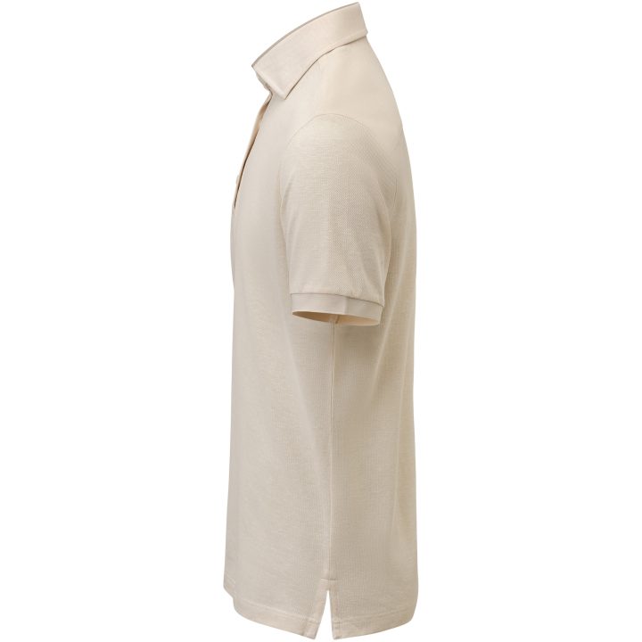 Pikétröja IB133 S S Knitted Tailored Fit Sand J.Harvest & Frost XS 35/36 – bild 4