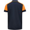 Pikétröja Prime Marinblå/neonorange Printer PRIME s – miniatyr 2