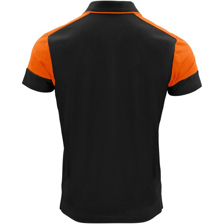 Pikétröja Prime Svart/orange Printer PRIME s – bild 2