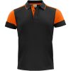 Pikétröja Prime Svart/orange Printer PRIME s – miniatyr 1