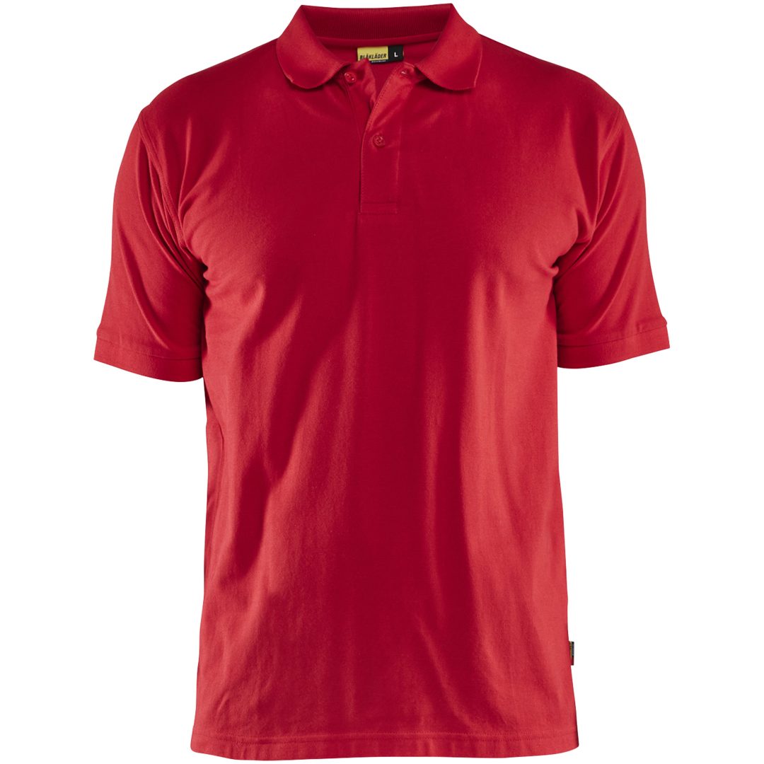 Pikétröja Röd 34351035 Blåkläder XS