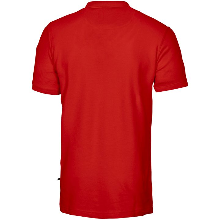 Pikétröja Röd Ps04 Texstar Small – bild 2