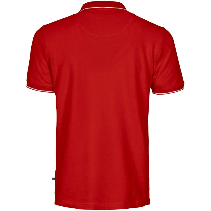Pikétröja Röd Ps05 Texstar Small – bild 2