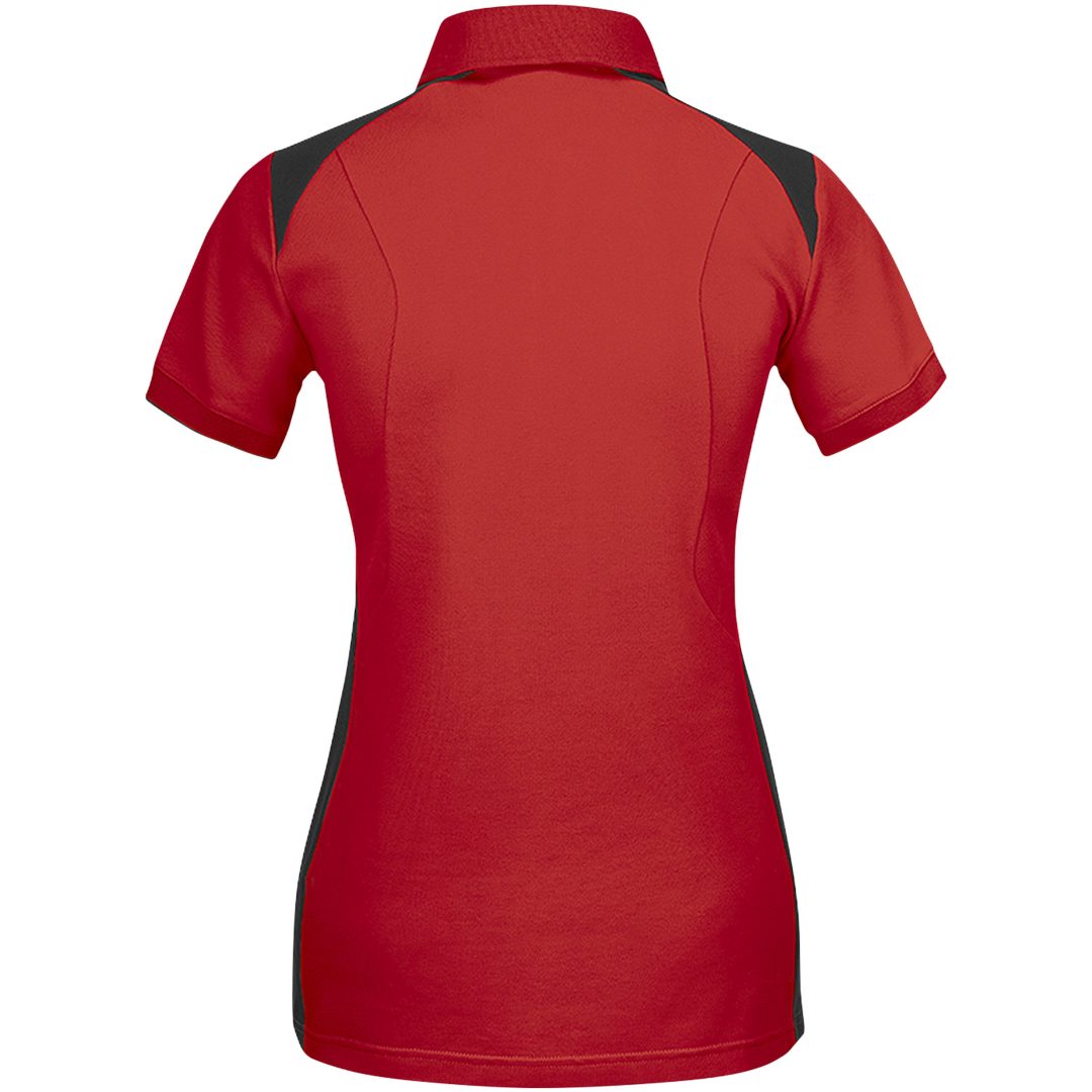 Pikétröja Röd Psw7 Texstar XS – bild 2