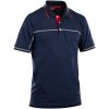 Pikétröja Röd/marin 33891050 Blåkläder Small – miniatyr 1