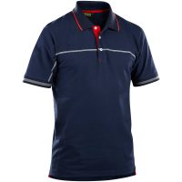 Pikétröja Röd/marin 33891050 Blåkläder