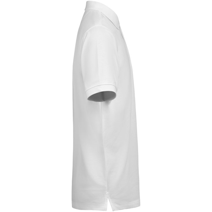 Pikétröja Supreme Classic Vit James Harvest – bild 2