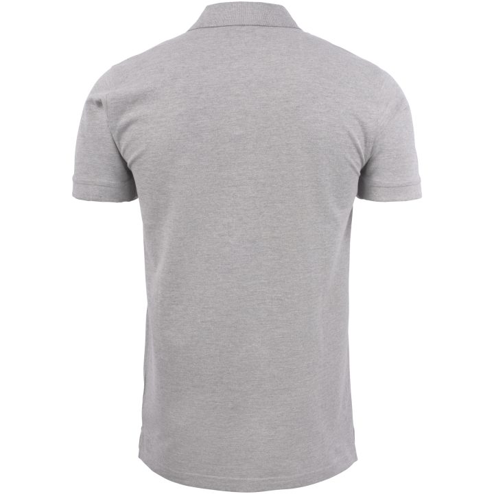 Pikétröja Surf Stretch Gråmelerad Printer Essentials s – bild 2