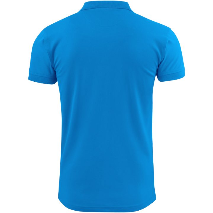Pikétröja Surf Stretch Havsblå Printer Essentials s – bild 2