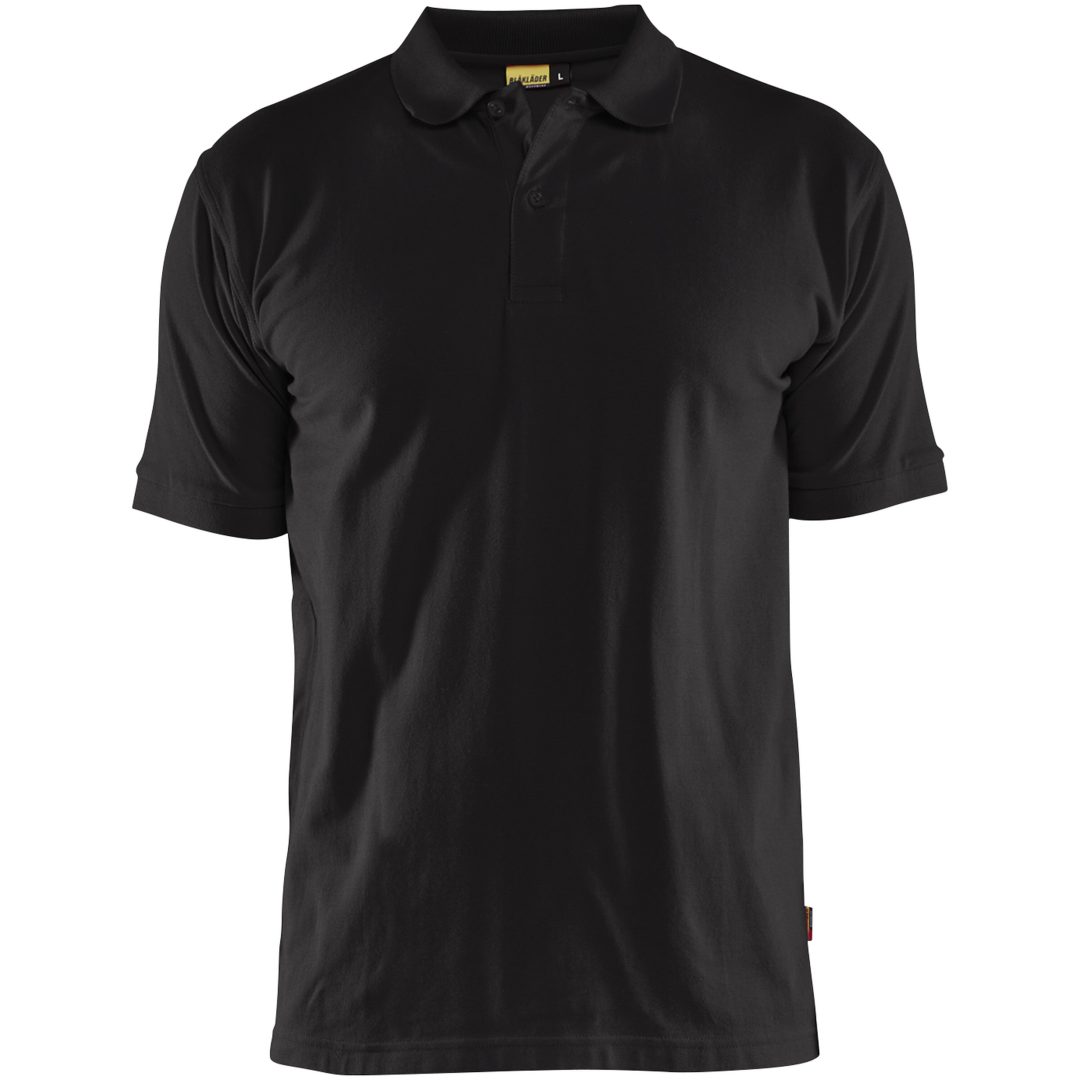 Pikétröja Svart 34351035 Blåkläder XS