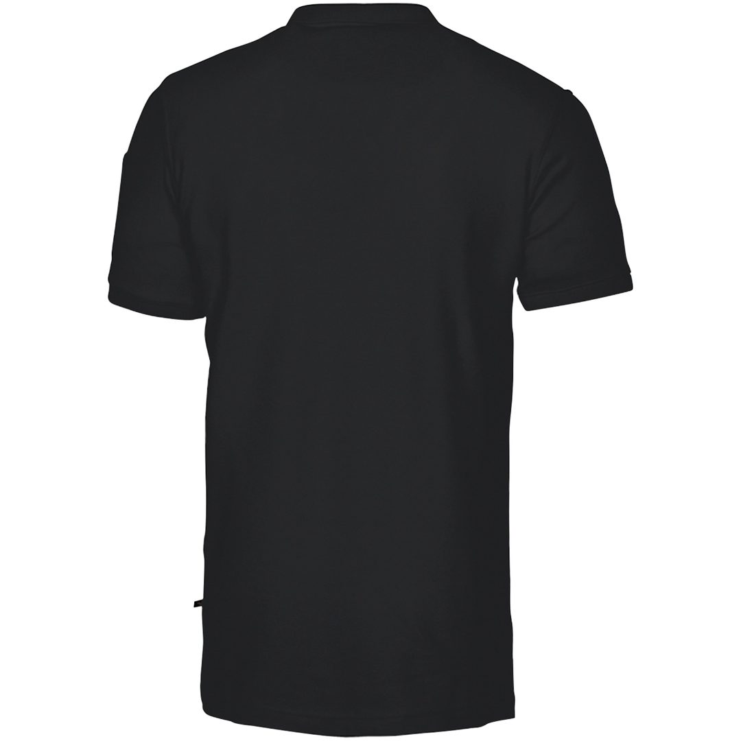 Pikétröja Svart Ps03 Texstar Small – bild 2