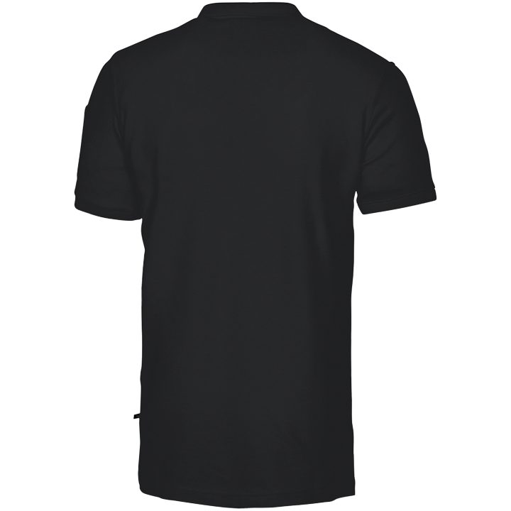 Pikétröja Svart Ps03 Texstar Small – bild 2