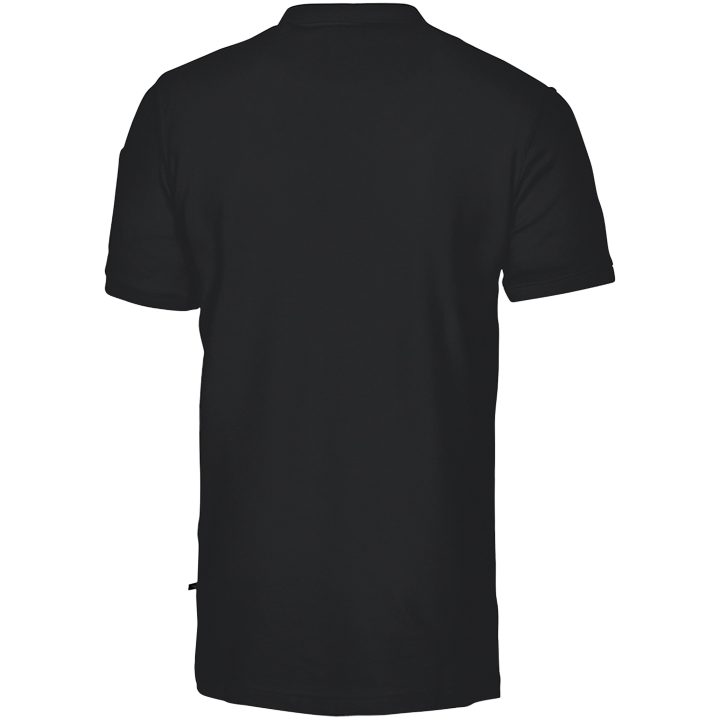 Pikétröja Svart Ps04 Texstar Small – bild 2