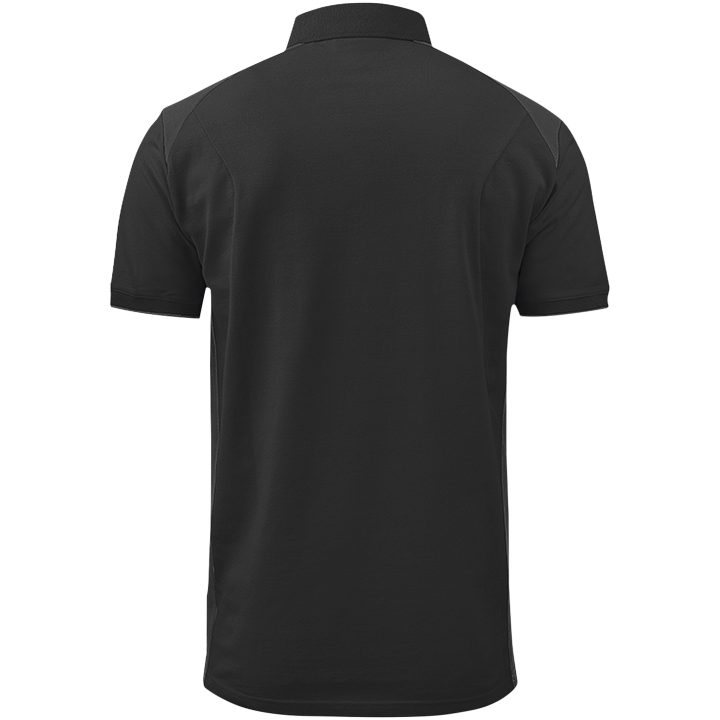 Pikétröja Svart Ps07 Texstar Small – bild 2