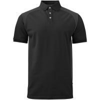 Pikétröja Svart Ps07 Texstar