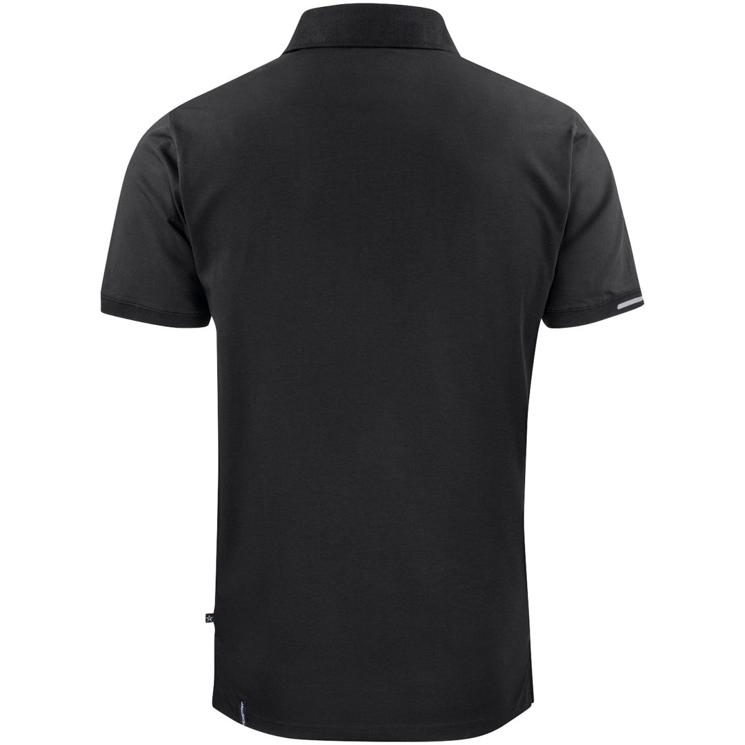 Pikétröja Svart Ps20 Texstar PIQUESHIRT PS20 BLACK XS – bild 2