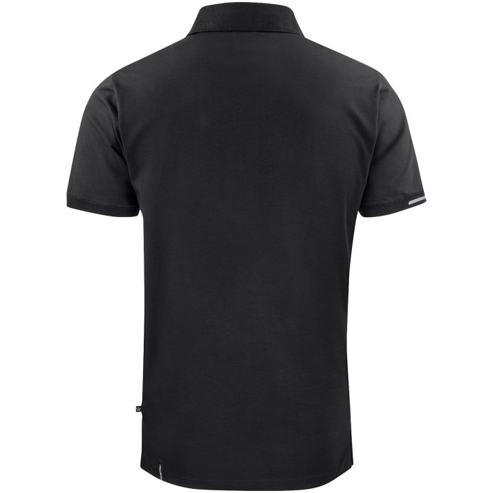 Pikétröja Svart Ps20 Texstar PIQUESHIRT PS20 BLACK XS – bild 2