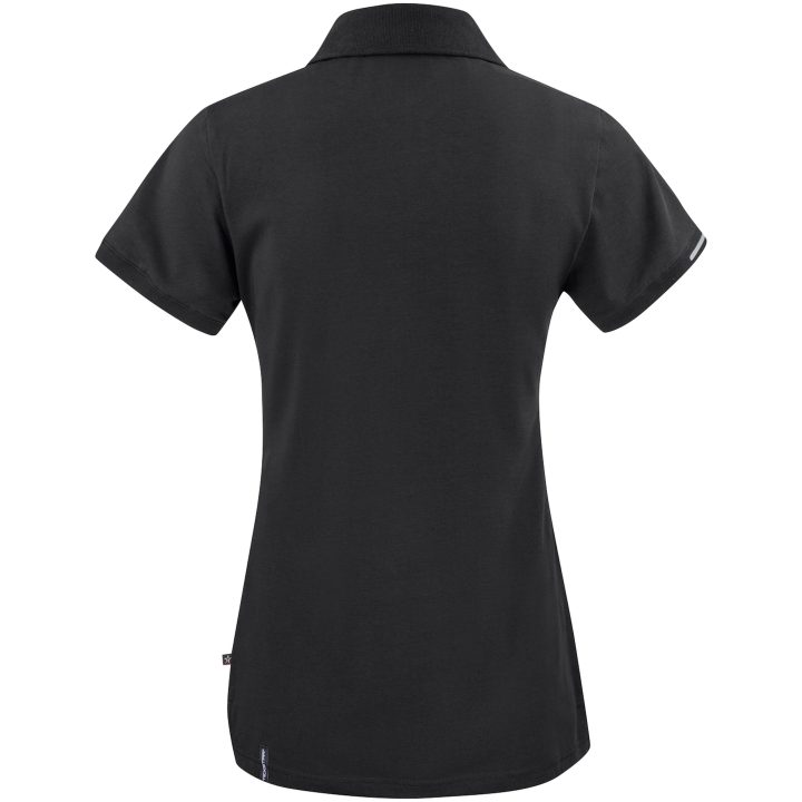 Pikétröja Svart Pw20 Texstar PIQUESHIRT PW20 BLACK XS – bild 2