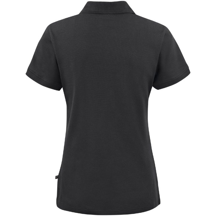 Pikétröja Svart Pw21 Texstar XS – bild 2