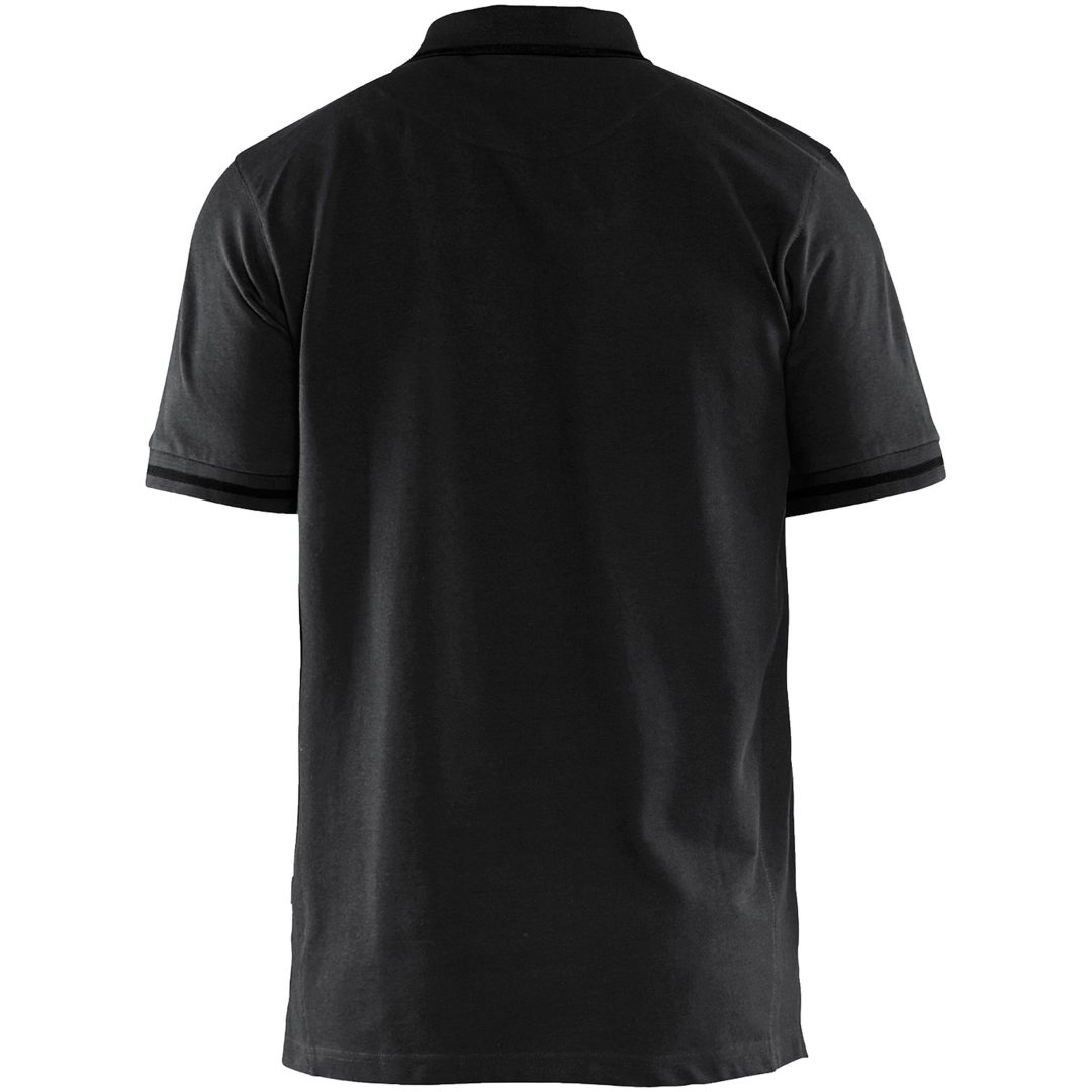Pikétröja Svart/grå 33891050 Blåkläder XS – bild 2