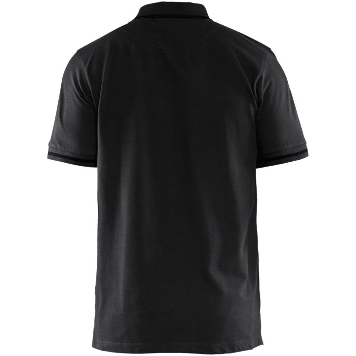 Pikétröja Svart/grå 33891050 Blåkläder XS – bild 2