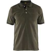 Pikétröja Svart/grön 33891050 Blåkläder