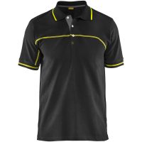 Pikétröja Svart/gul 33891050 Blåkläder