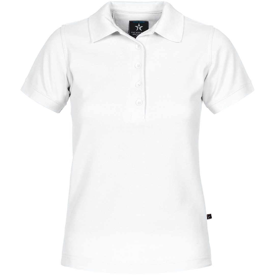Pikétröja Vit Psw3 Texstar XS