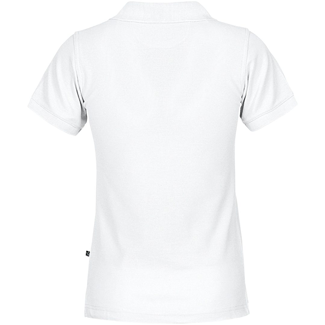 Pikétröja Vit Psw4 Texstar XS – bild 2