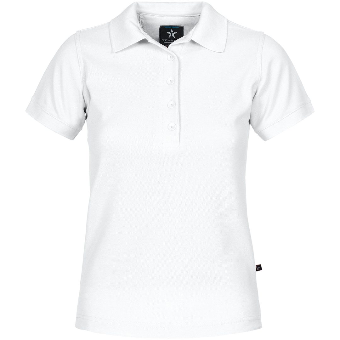 Pikétröja Vit Psw4 Texstar XS