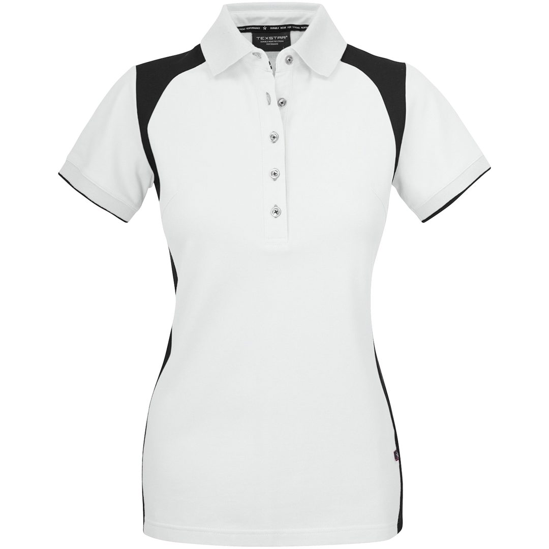 Pikétröja Vit Psw7 Texstar XS