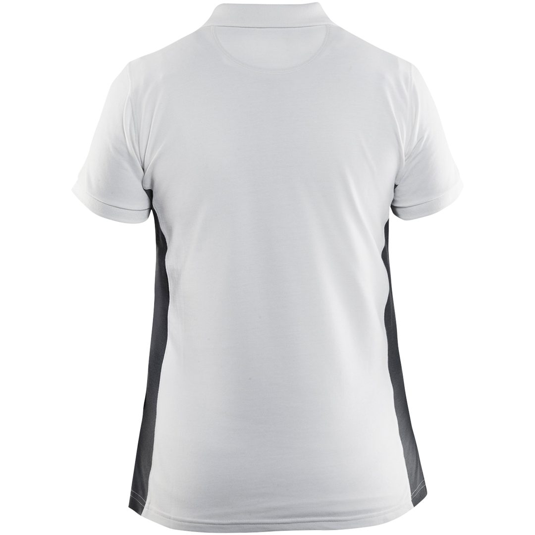 Pikétröja Vit/grå 33901050 Blåkläder XS – bild 2