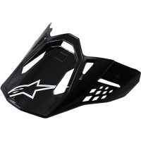Pikförstärkare Sm10, Supertech M10, Supertech M8 Svart ALPINESTARS