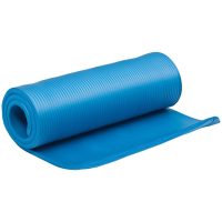 Pilatesmatta blå 15mm 60x178cm Master Fitness